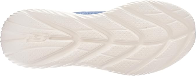 Skechers Men's BOUNDER 2.0,BLU LIME SHOES