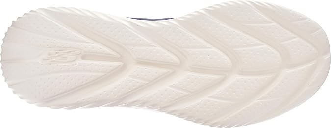 Skechers Men's BOUNDER 2.0,BLU LIME SHOES